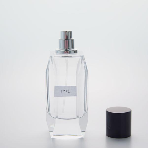 Perfume Bottle 75ml Glass Perfume Bottle 70ml Glass Round Glass Bottle