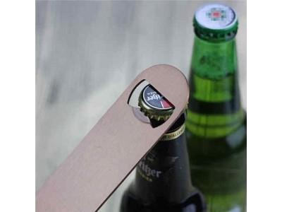 Engrave Blank Copper Plating Stainless Steel Bottle Opener,Unique stainless steel bartender bar blade beer bottle opener