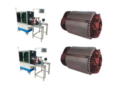 Tipo horizontal enrolamento do motor de fã de bobina do estator que introduz a máquina SMT - KW300