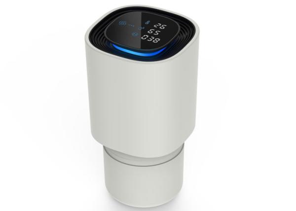 Car UV Air Purifier , Electrostatic Precipitator VOC Filter ABS Aluminum Alloy