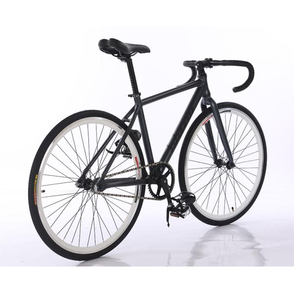 GOMID Flip Flop Hub Gear Cycle Fixed Gear Bike with High Load Capacity of 120kg and Aluminium Alloy Fork