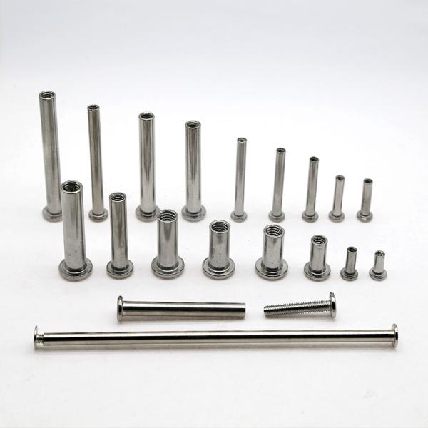 Stainless Steel Chicago Screw Customization Cold Heading Coating Surface Treatment