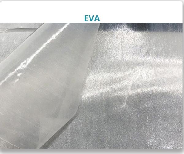 EVA Hot Melt Adhesive Film para tecer Mark/marca registrada/crachá do bordado