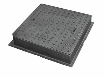 Cobre de mangueira e quadro de aço fundido