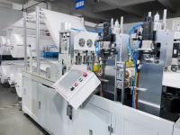 Automatic Production Of Medium Effect Ultrasonic Air Filter Bag Making Machine.0.6Mpa