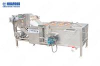 Lavadora 500 de la fruta y verdura de Removel del pelo - 1000kg/lavadora vegetal automática de la capacidad de H