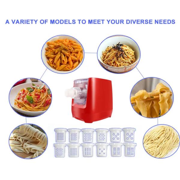 Máquina de fazer massas com operação fácil máquina automática de fazer macarrão
