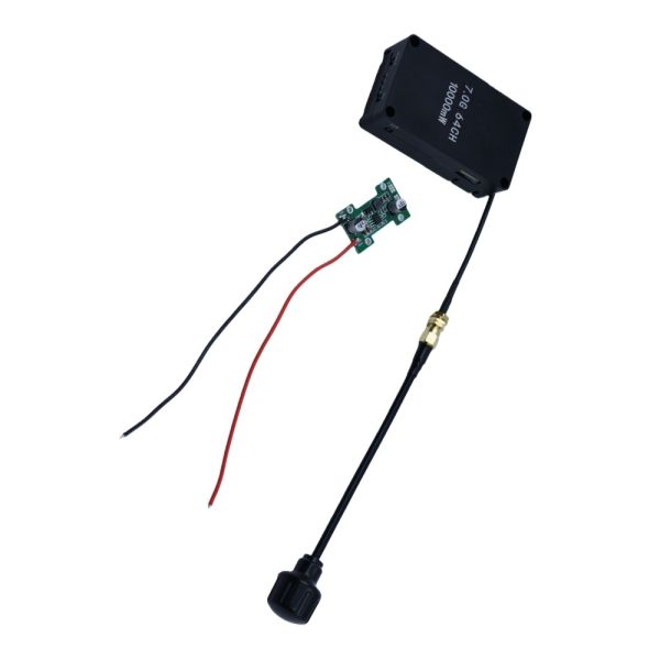 7.0GHz Video Transmitter with 64Channels and 8-10W Power Output for Stable Wireless Transmission VTX