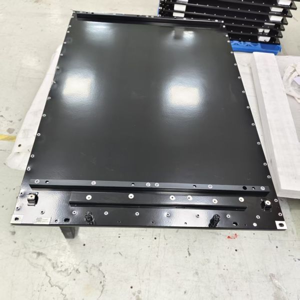 Mass Production Ready High-Performance Stamped Aluminum Liquid Cold Plate for BESS  
