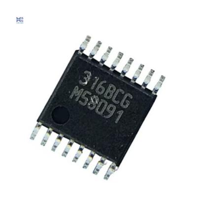 MLX90316KGO-BCG-000-RE Rotating Angle Position Sensor IC TSSOP-16 Packaging