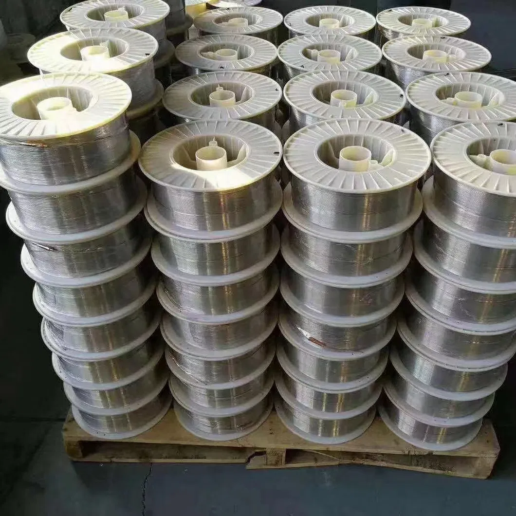 Nickel Alloy Ni80al20 Nicrti Tafa 45CT 2.0mm 3.17mm Arc Thermal Spray Wire For Arc Coating