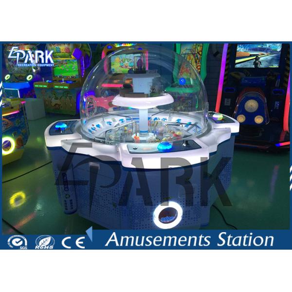 Electronic Indoor Kids Coin Operated Game Machine Happy Theatre 280W