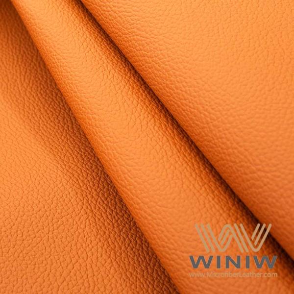 Bags Premium Vegan Leather Embossed 1.2mm Microfiber PU Litchi Faux Leather