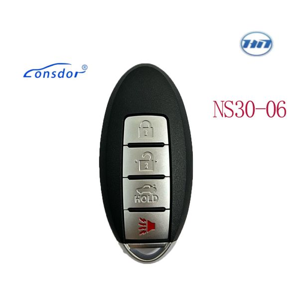 Lonsdor Universal Smart Key NS30-01 Nissan/Infinite Smart Key for 2008-2025 Models 315MHz 433Mhz Supports ID46 ID47 ID4A Types