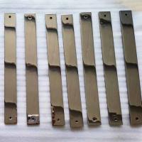 Pipe Purge Sputtering Copper Steam Blowing Target Plate Rectangle