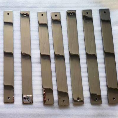 Pipe Purge Sputtering Copper Steam Blowing Target Plate Rectangle