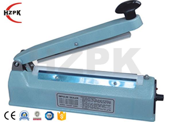 Plastic Bag Film Sealing Machine Iron Body Manual Mini Impulse Bag Sealer