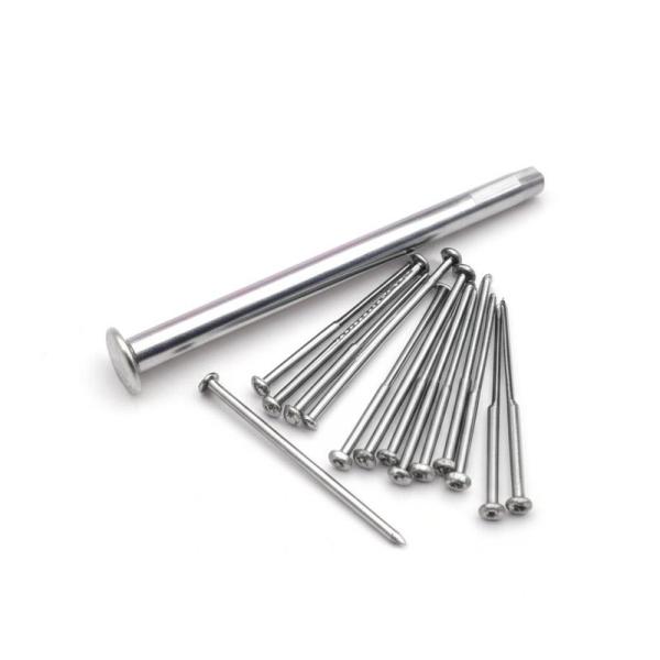 OEM Chine Rivet soudé en acier inoxydable à l'aveugle rivet lumineux riveting machine-pistolet vêtements rivets explosifs