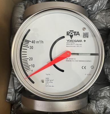 Yokogawa RAMC08 Rotameter Stainless Steel Flow Meter IP66
