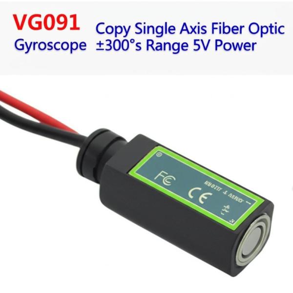 VG091 Copiar giroscopio de fibra óptica de eje único ± 300°/s Rango de potencia 5V