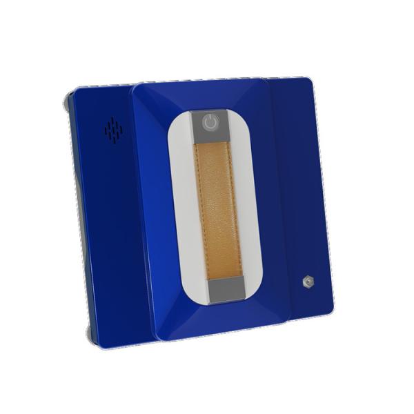 Robot de nettoyage de fenêtres à commande à distance infrarouge à réduction du bruit de 65 dB pour intérieur/extérieur