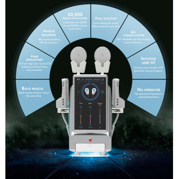 EMS Vacuum Cavitation Slimming Non Invasive Body Sculpting Machine