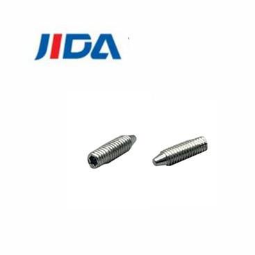 Inner Hexagon M3x10mm Hex Head Screw Blue White Zinc Plum Trough For Miniature Circuit Breaker