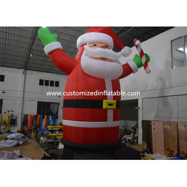 Hot Selling Outdoor Giant Inflatable Santa Claus  Christmas Yard Decorations