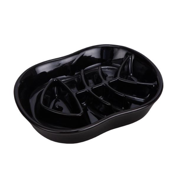 Шар керамического шара собаки шара Медленн-еды Медленн-еды шара любимца Анти--душащего в форме Рыб в форме Рыб Косточк