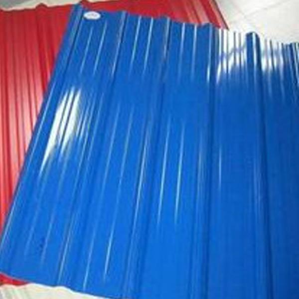 Red Color Coated Steel Roof Sheet PPGI PPGL