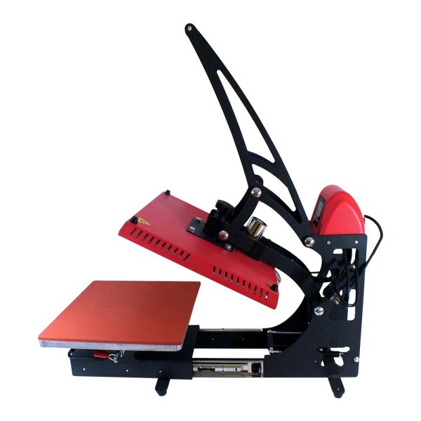 Magnetic 40x50cm Heat Press Machine with Temperature Time Presets Used for Heat Transfer Printing Equipment