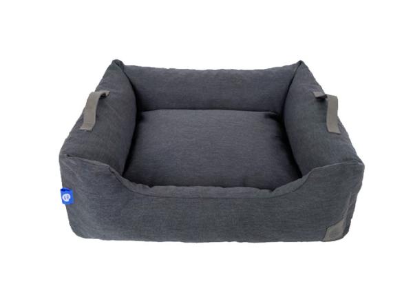 Durable Machine Fluffy Washable Dog Bed For Small Dogs Waterproof Outdoor