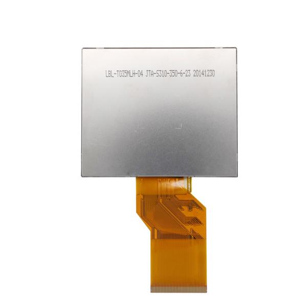 3.5 дюймовый 900cd/M2 LCD TFT дисплей, разрешение 320x240, 54 пин 24 битный RGB интерфейс