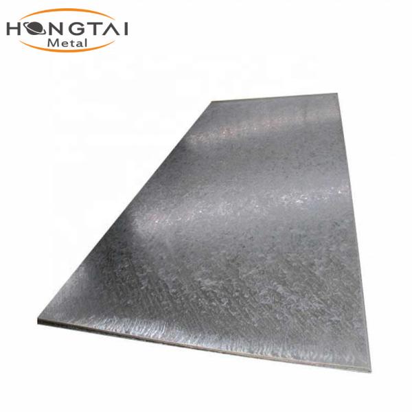 Hongtai Q235 High Strength Galvanized Steel Plate 0.4mm Thickness
