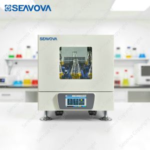 2000mlx4 Incubator Shaker Refrigerated 25mm Rotary Orbital Shaker Incubator ST-209R