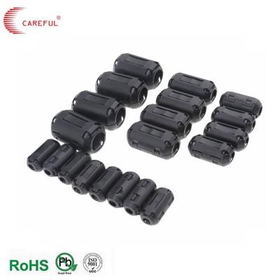 SCRC35B Flat Black RFI EMI Noise Suppressor Cable Clip 4mm
