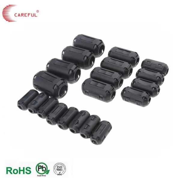 Inner 7mm 0.28 Inch Emi SCRC70A 70B 70C Clamp Cable Ferrite Core Easy To Install