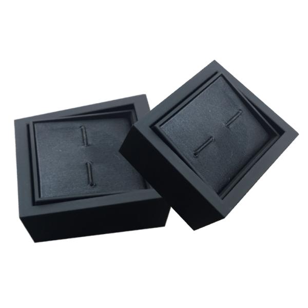 Customs cufflink box Your  color and logo