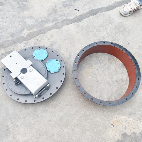 16 pulgadas de combustible camión cisterna de alcantarillado cubierta con aceite de combustible ligero medio y aleación de aluminio