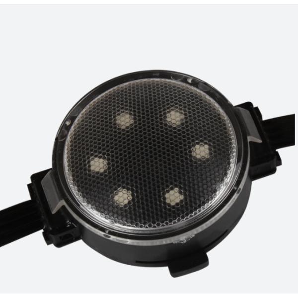 Водоустойчивое ленты СИД пиксела RGB DMX на открытом воздухе для строя освещая украшения рождества