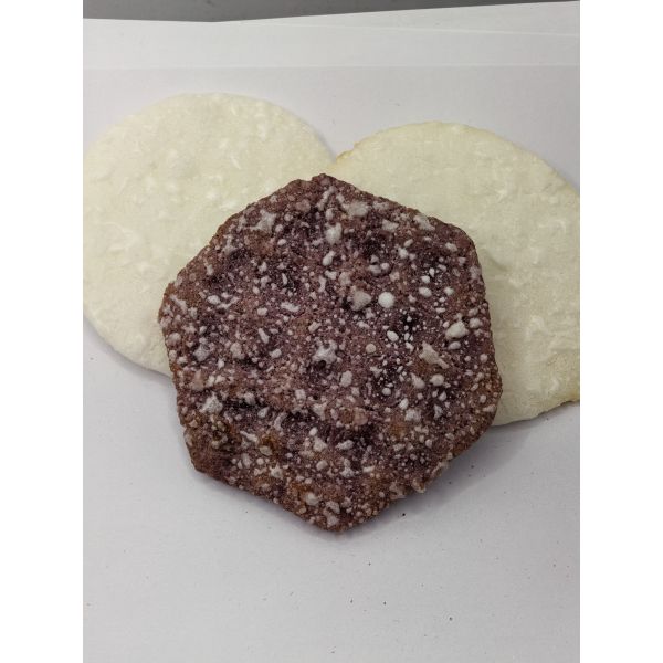 Original and Black Rice Crackers - Light and Crispy Snow Rice Crackers with Classic Flavors