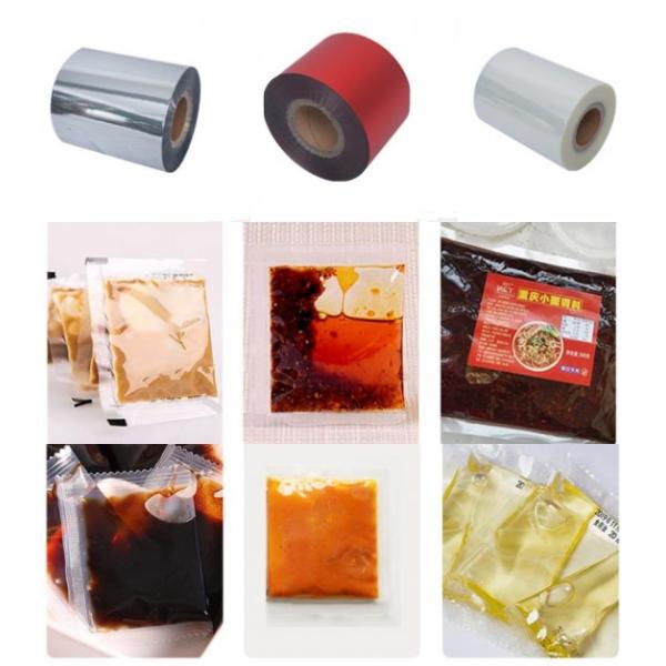 Manual Well Received Liquid Pouch Packaging Machine Foshan