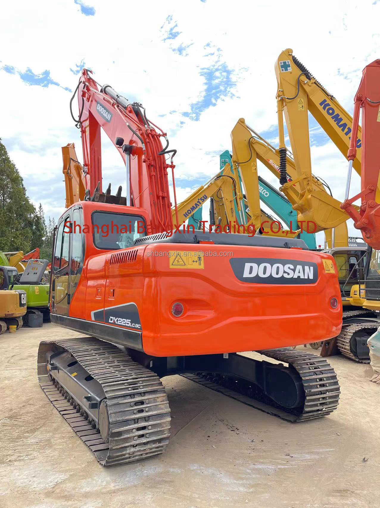 2020 Doosan DH225LC-9 Excavator for Engineering Construction Machinery