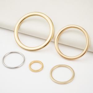 Luxury Bikini Linking Rings Nickel-Free Metal Ring Buckle for Swimwear