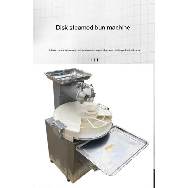 100 KG Dough Bun Dividing Rounding Machine with Dough Cutting and Rounding Function