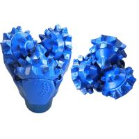 Poço de água que fura o bocado Tricone de 26 polegadas, cor Tricone do azul do bocado de rolo do dente de aço