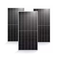 565W N Tipo painéis solares de silício monocristalino 182x91mm