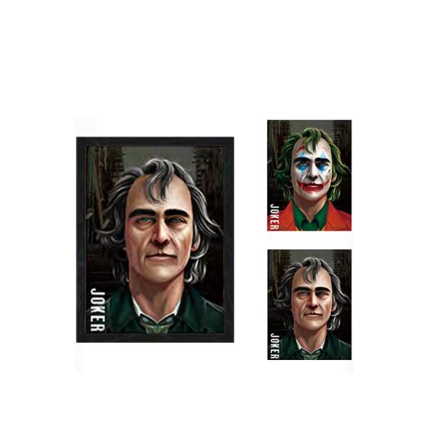 Anime Lenticular Marvel Posters 2 Personagens Mudando de Imagens Manga 3D Flip Poster Decoração de Parede
