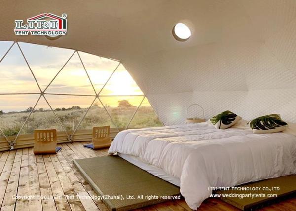 Clear Cover Round Dome Glamping Yoga Gym Tent for Sale Florida