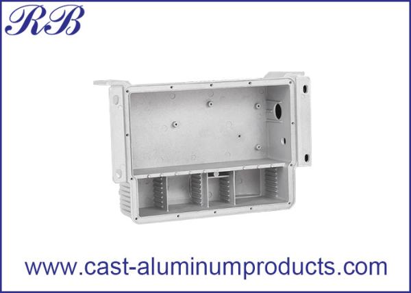 Produce Mold Firstly / Electronic Instrument Aluminum Casting Process Aluminum Alloy Box / Enclosure